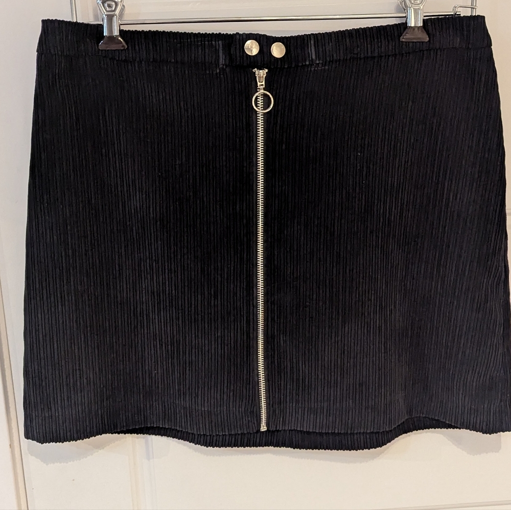 Corduroy skirt